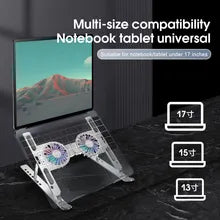 Multi-Sized cooled computer stand.