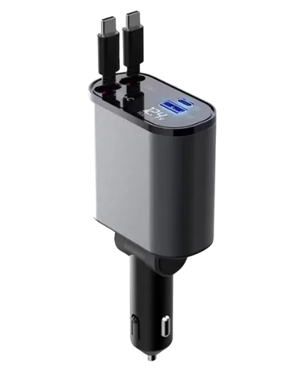 Retractable Car Fast Charger