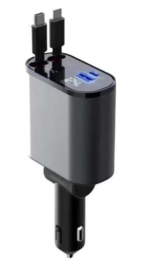 Retractable Car Fast Charger