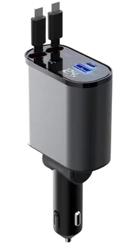 Retractable Car Fast Charger