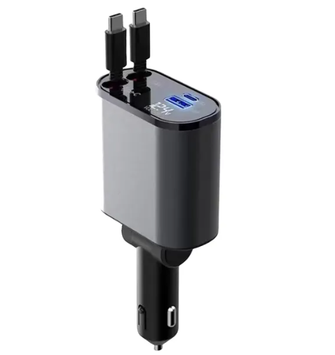 Retractable Car Fast Charger