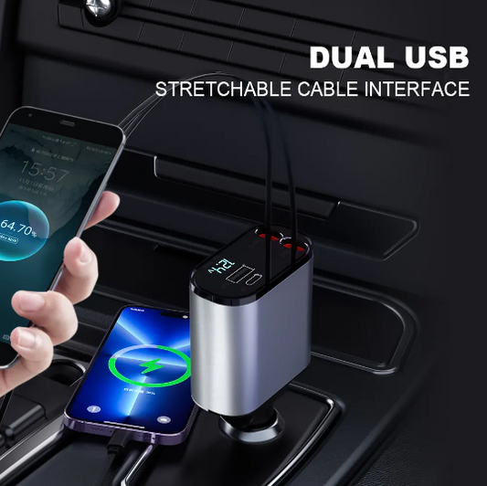 Retractable Car Fast Charger