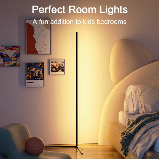 Living Room Corner Floor Lamp