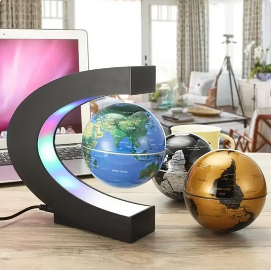 Levitating Globe World Map