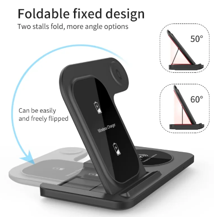 3 in 1 Apple Charging Station