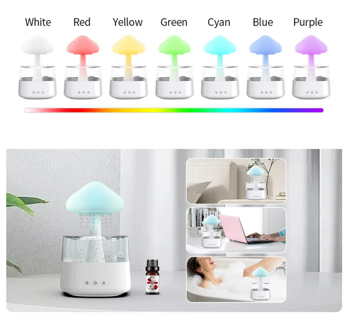 Mushroom Rain Air Humidifier