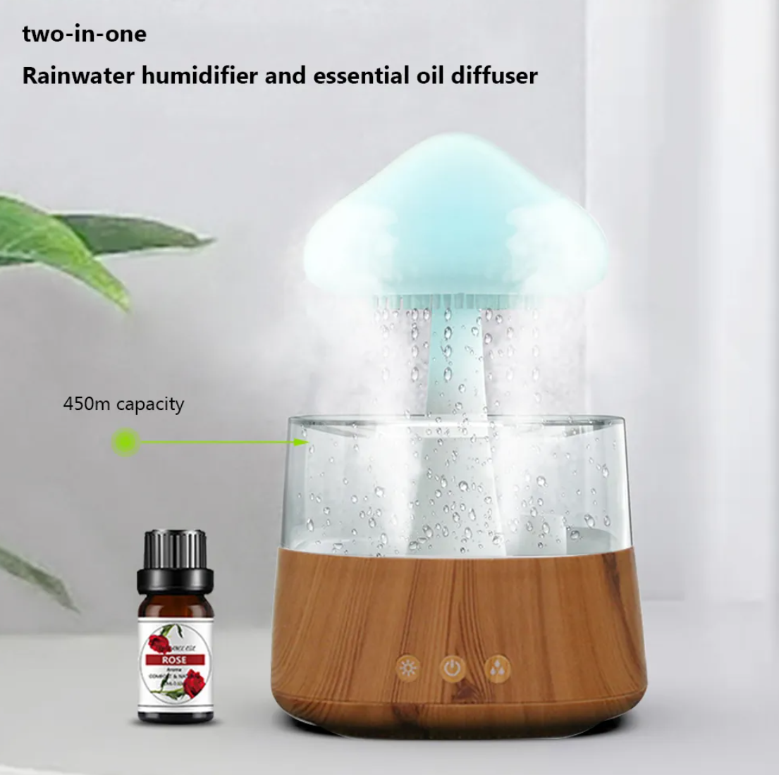 Mushroom Rain Air Humidifier