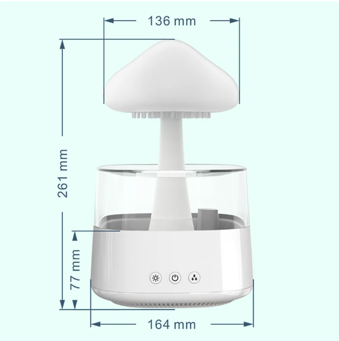 Mushroom Rain Air Humidifier