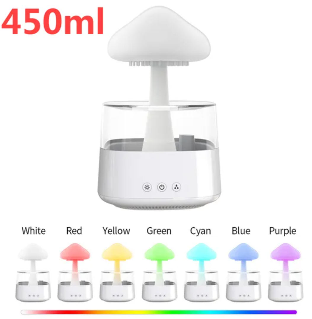 Mushroom Rain Air Humidifier