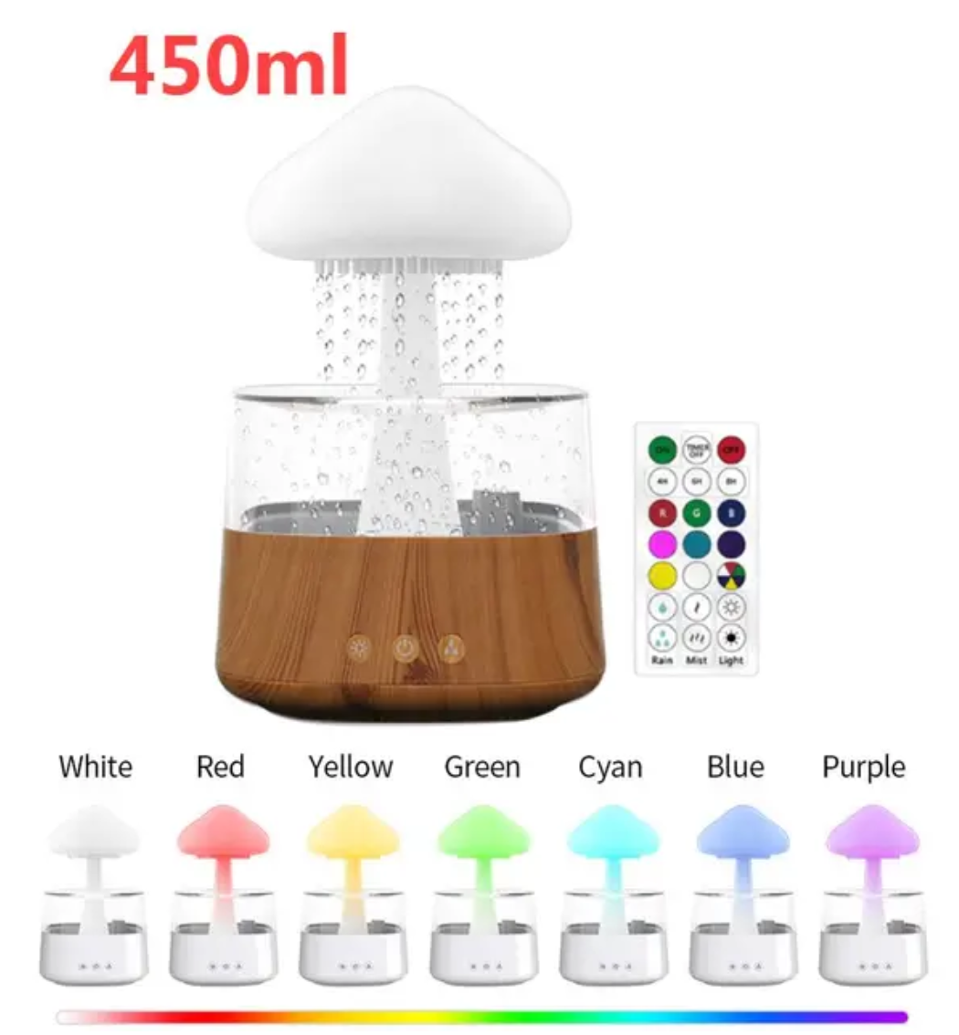 Mushroom Rain Air Humidifier