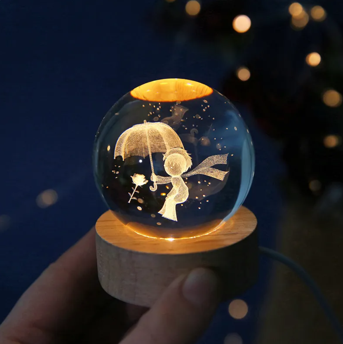 3D Crystal balls