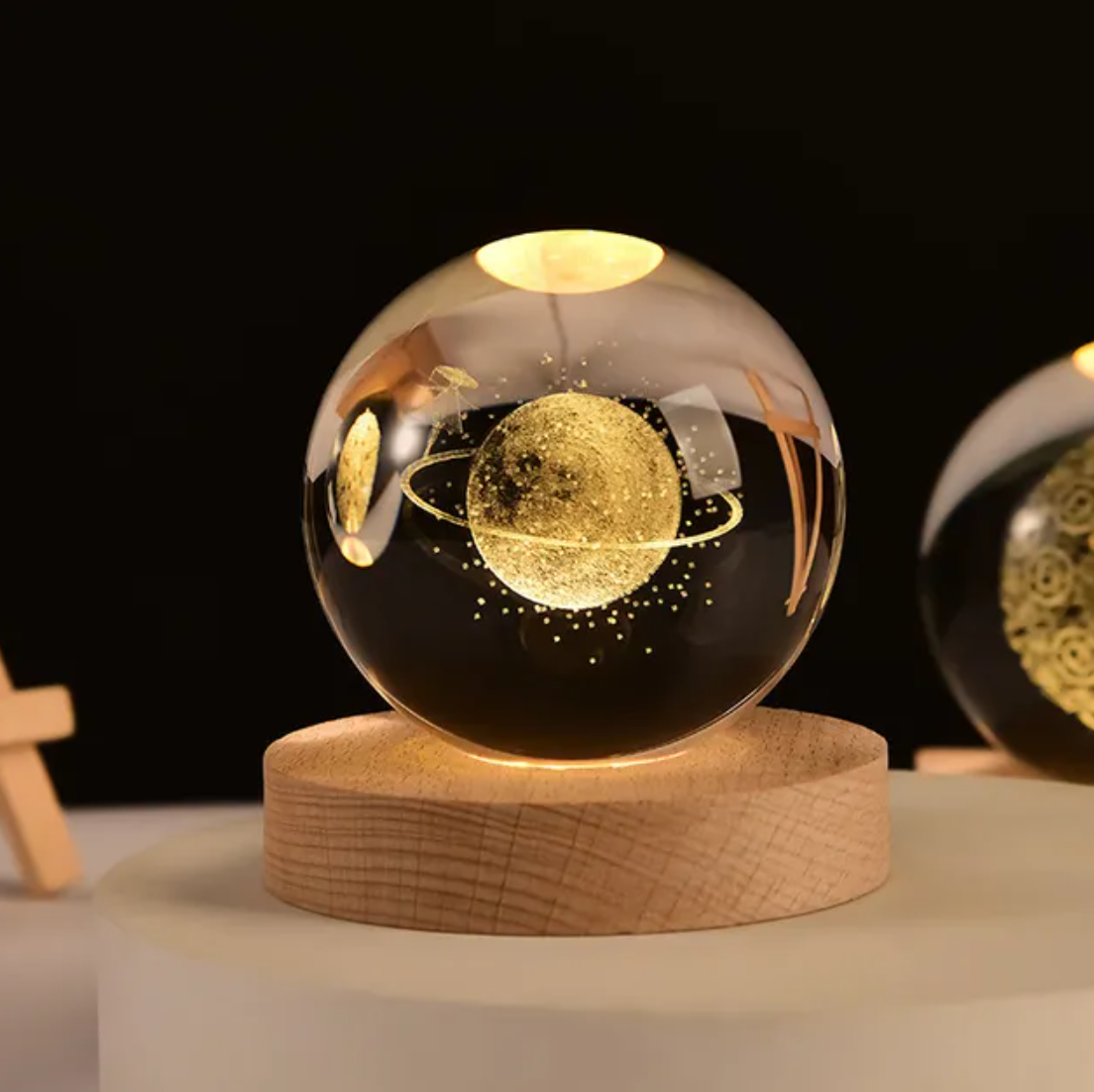 3D Crystal balls