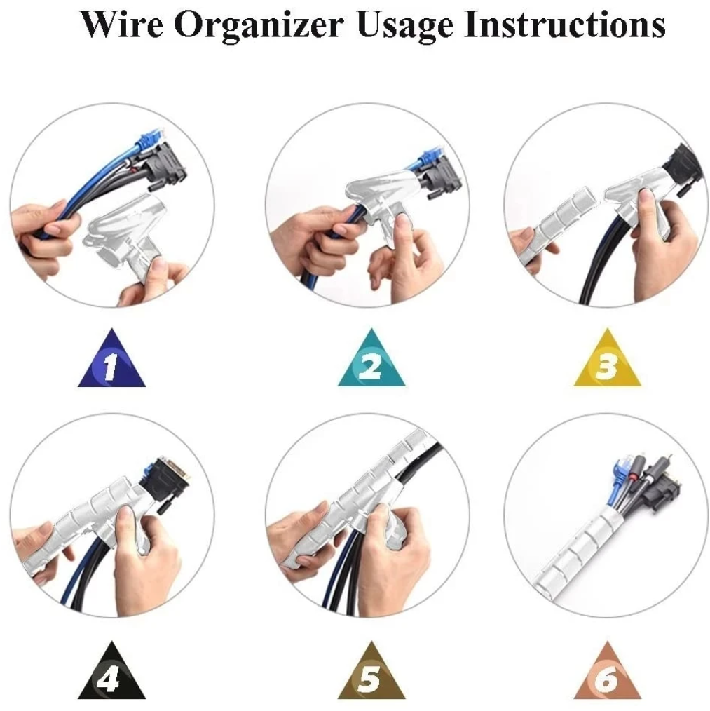 Spiral Cable Wire Protector