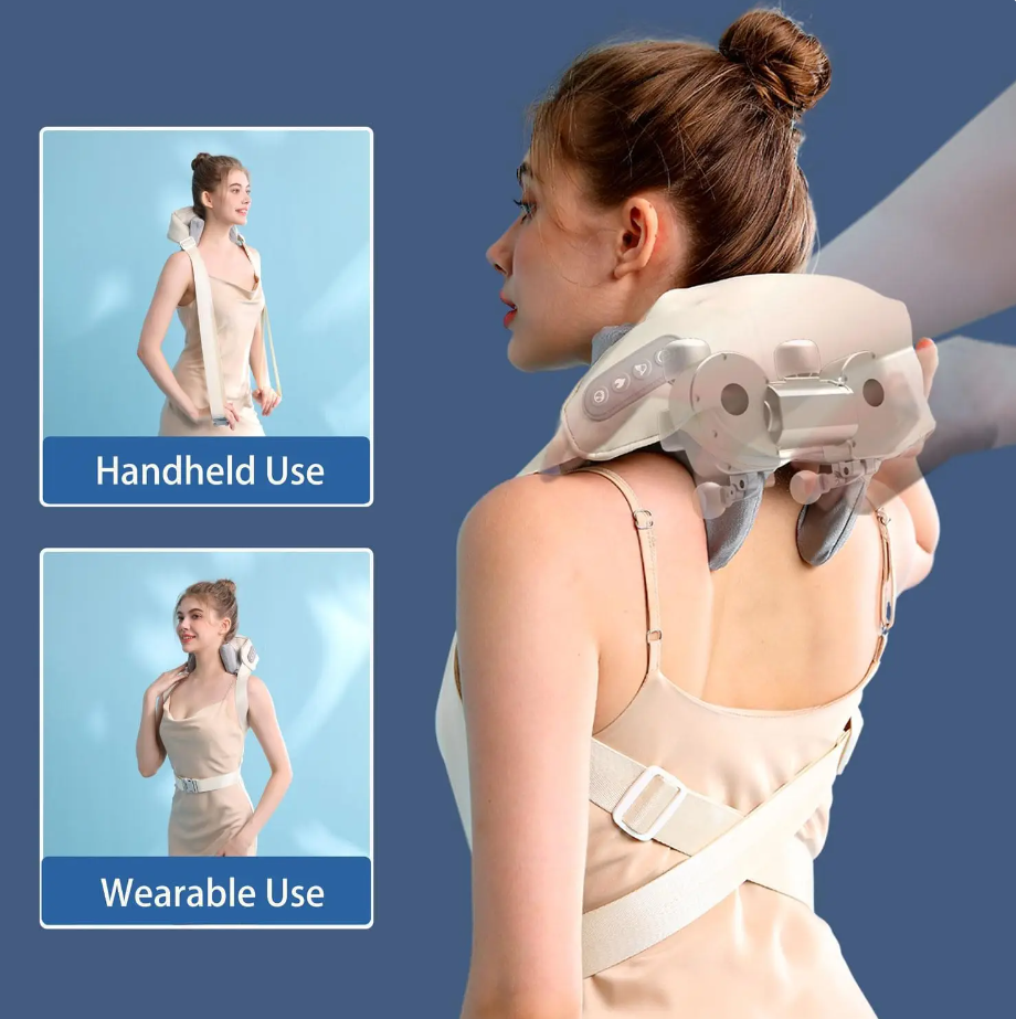 Neck And Back Massager