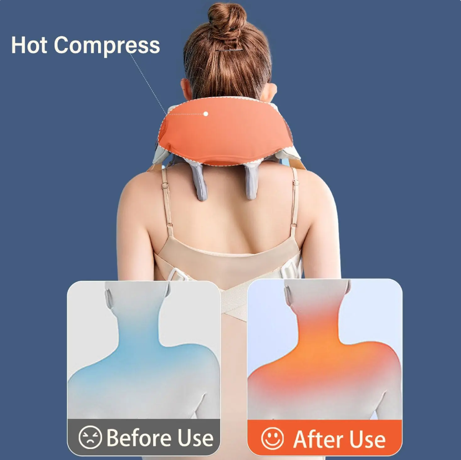 Neck And Back Massager