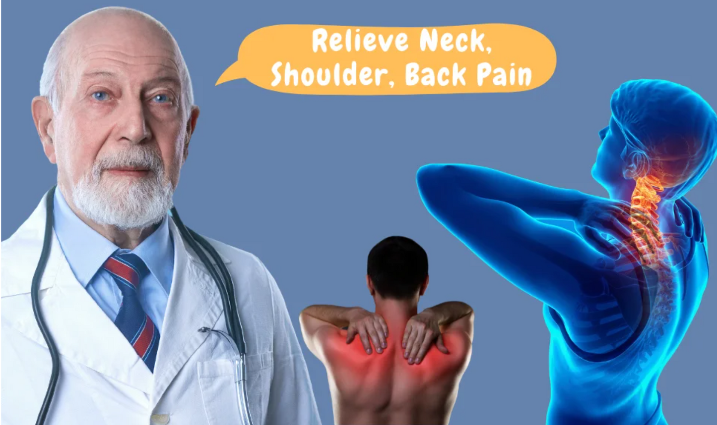 Neck And Back Massager