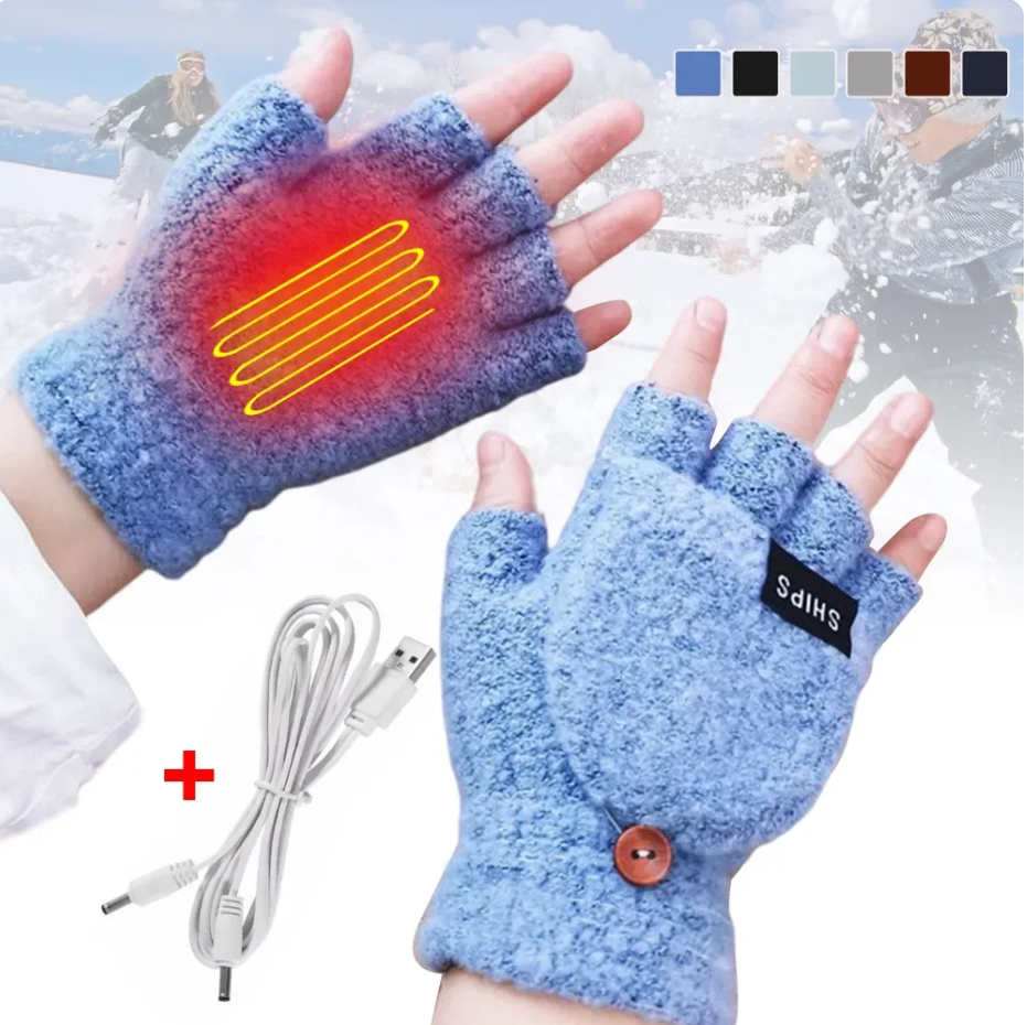 Electric Heated Mittens