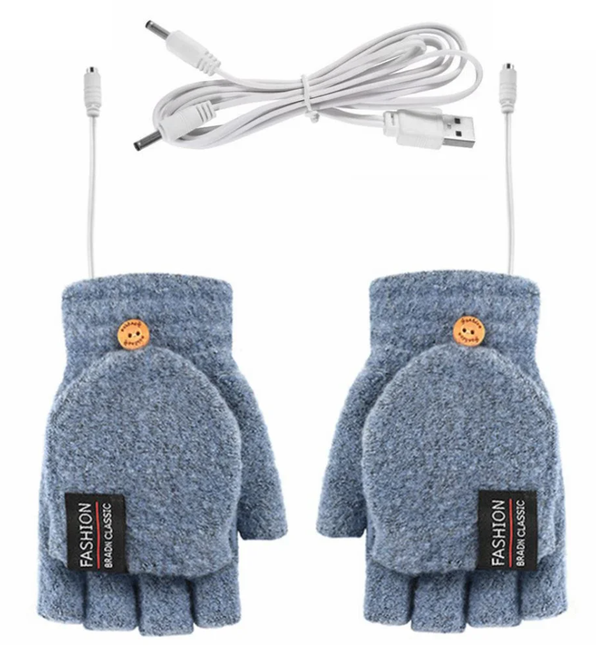 Electric Heated Mittens