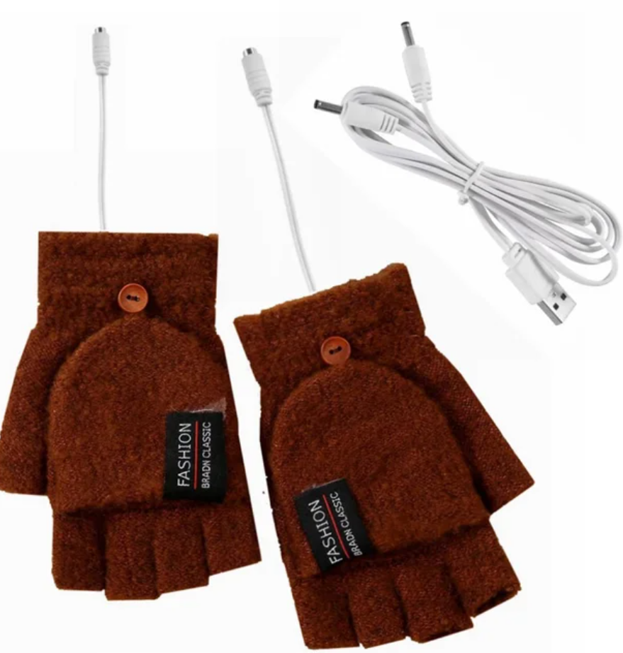 Electric Heated Mittens