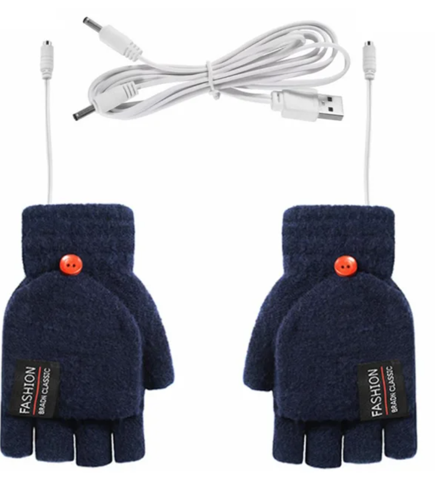 Electric Heated Mittens