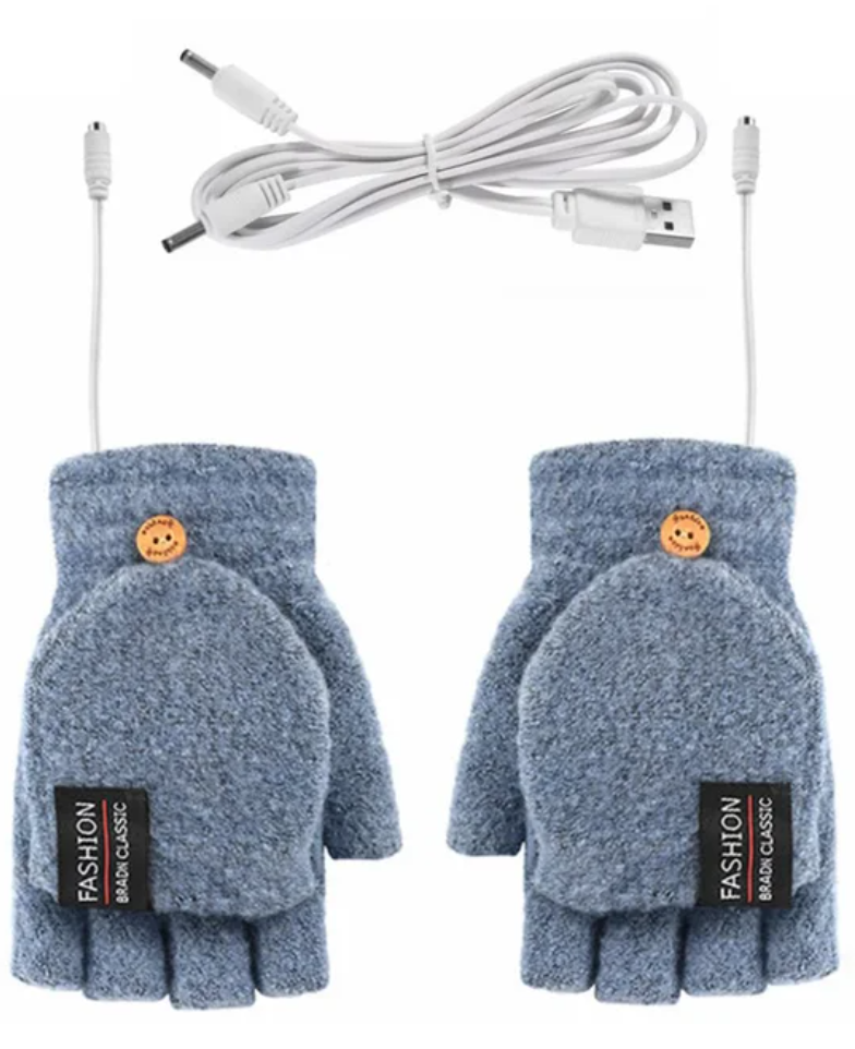 Electric Heated Mittens