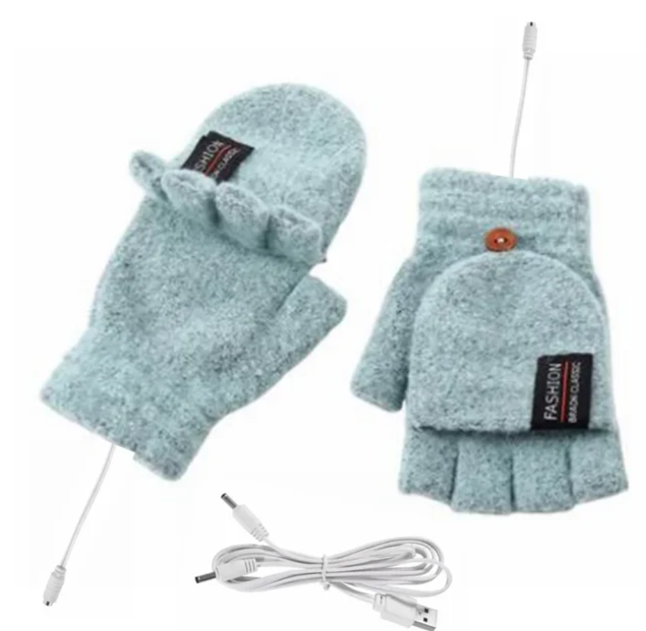 Electric Heated Mittens