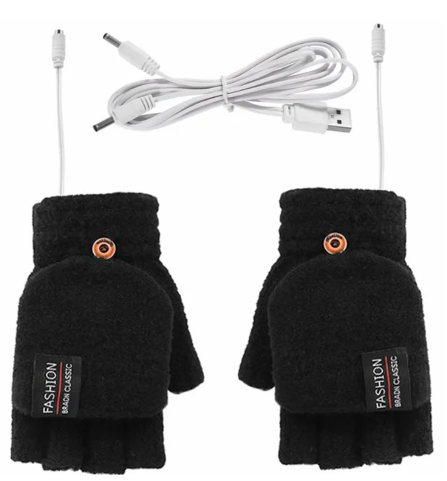 Electric Heated Mittens