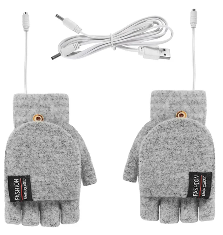 Electric Heated Mittens