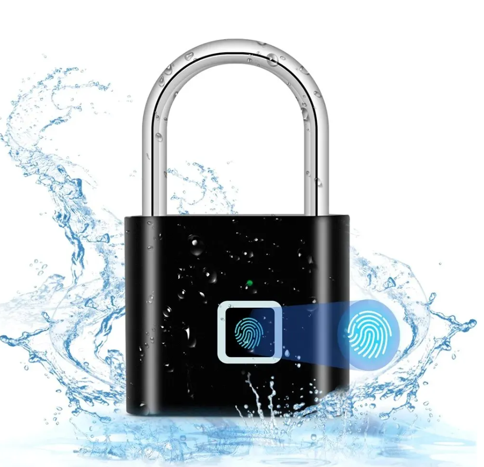 Smart Fingerprint Padlock