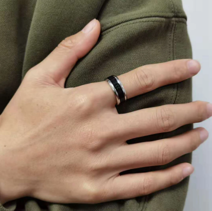 Intelligent Temperature Sensitive Ring