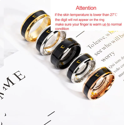 Intelligent Temperature Sensitive Ring