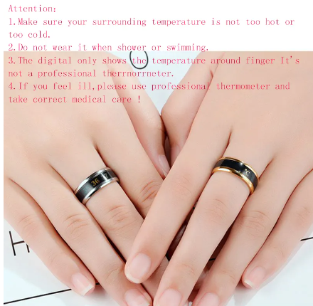 Intelligent Temperature Sensitive Ring