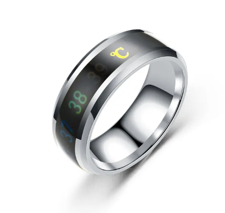 Intelligent Temperature Sensitive Ring