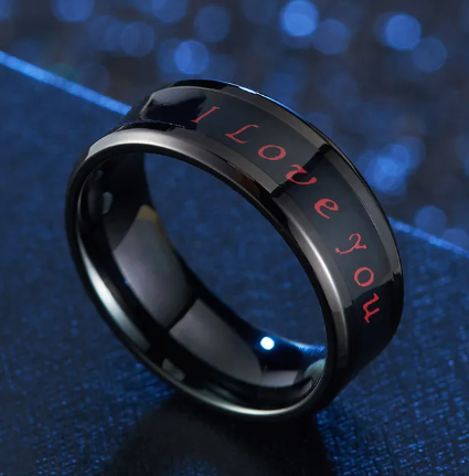 Intelligent Temperature Sensitive Ring