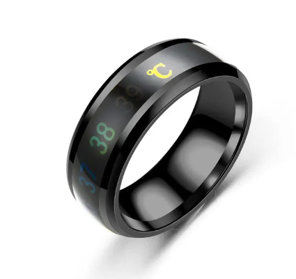 Intelligent Temperature Sensitive Ring