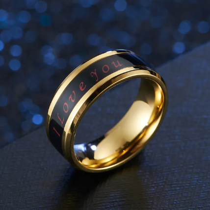 Intelligent Temperature Sensitive Ring