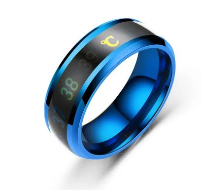 Intelligent Temperature Sensitive Ring