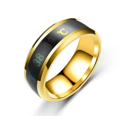 Intelligent Temperature Sensitive Ring