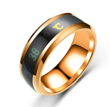 Intelligent Temperature Sensitive Ring