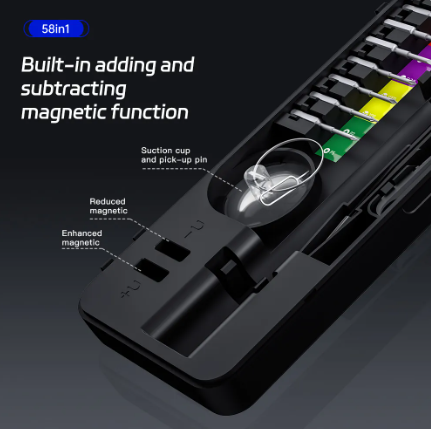 58 in 1 Electric Screwdriver Set