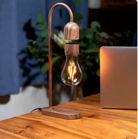 Magnetic Levitating Light Bulb