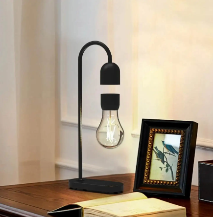 Magnetic Levitating Light Bulb