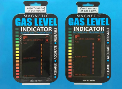 Magnetic Gas Level Indicator