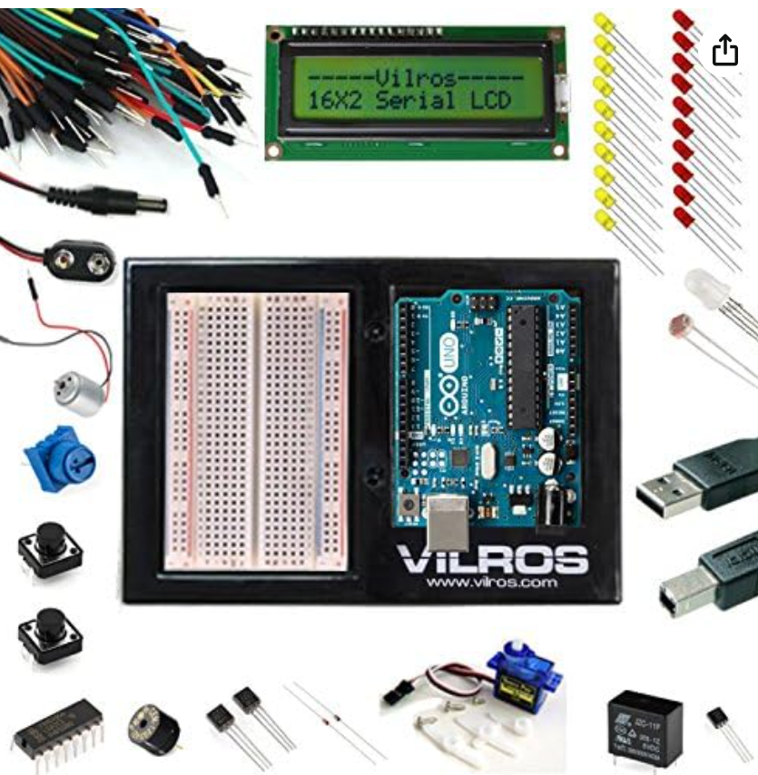 Arduino Uno Ultimate Starter Kit