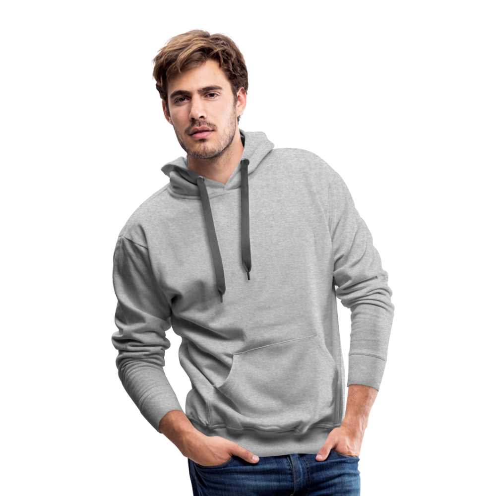 Men’s Premium Hoodie - heather grey