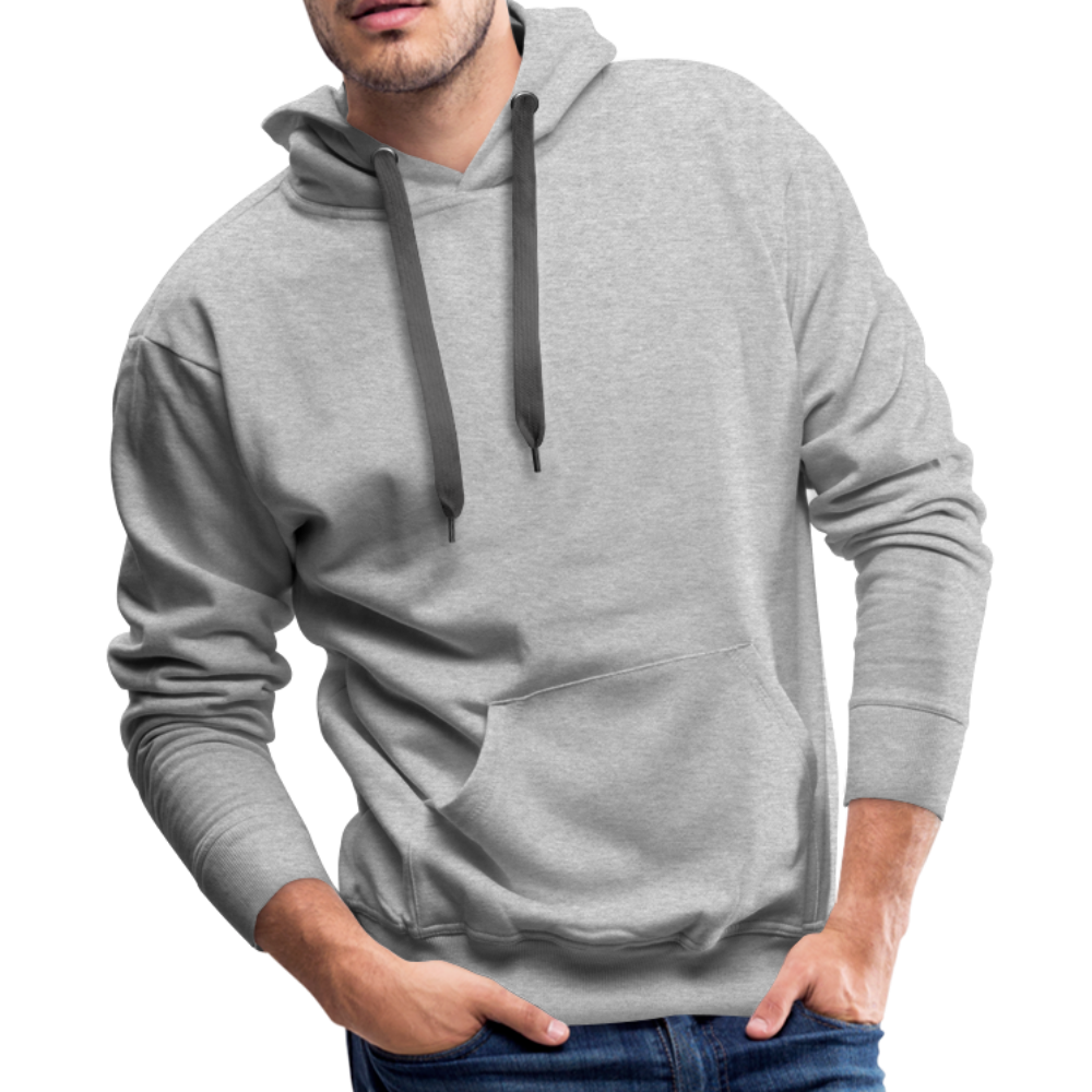 Men’s Premium Hoodie - heather grey