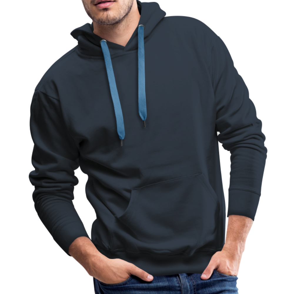 Men’s Premium Hoodie - navy