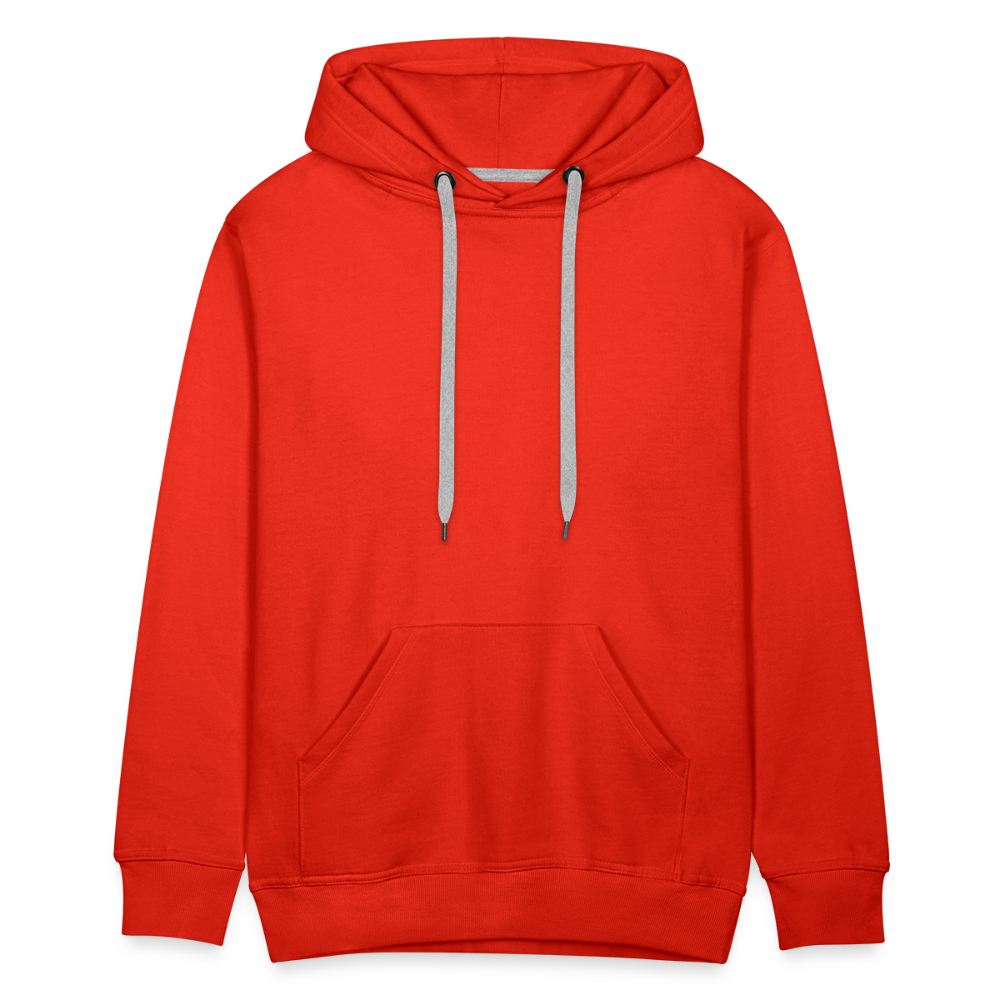 Men’s Premium Hoodie - red