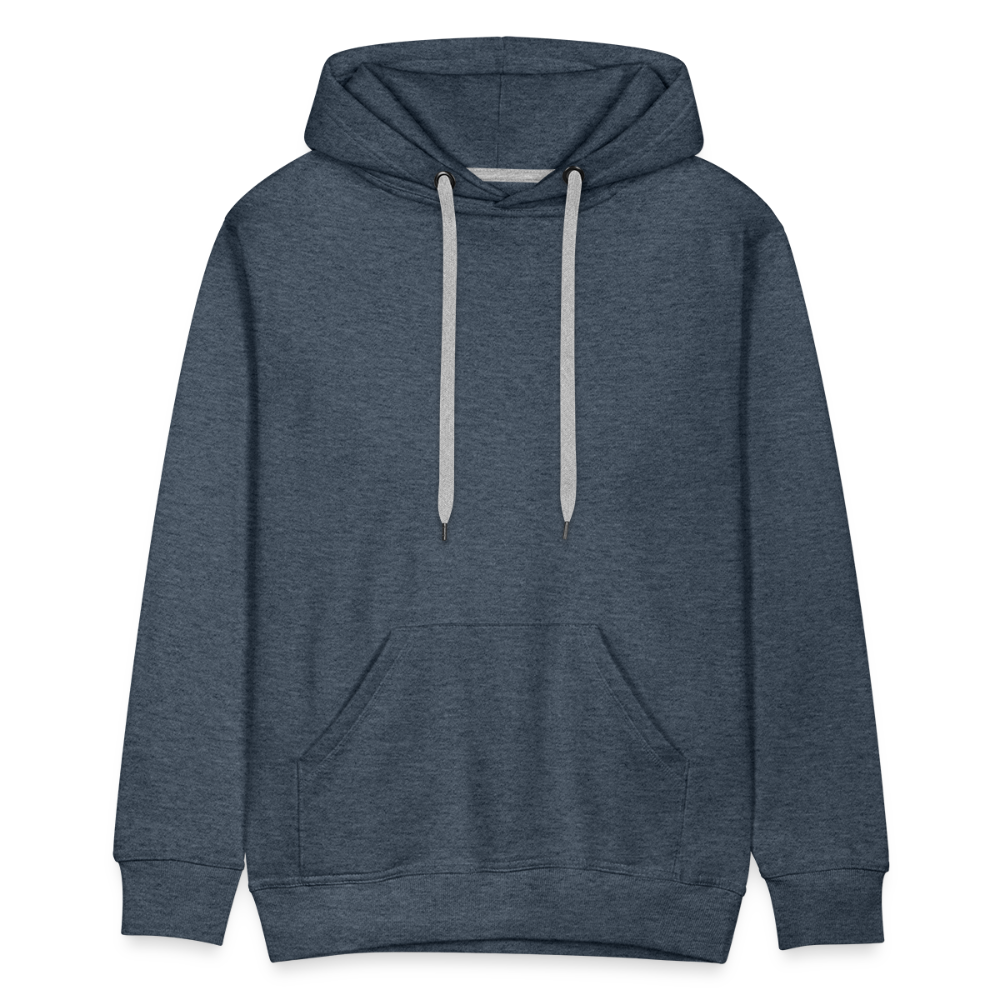 Men’s Premium Hoodie - heather denim