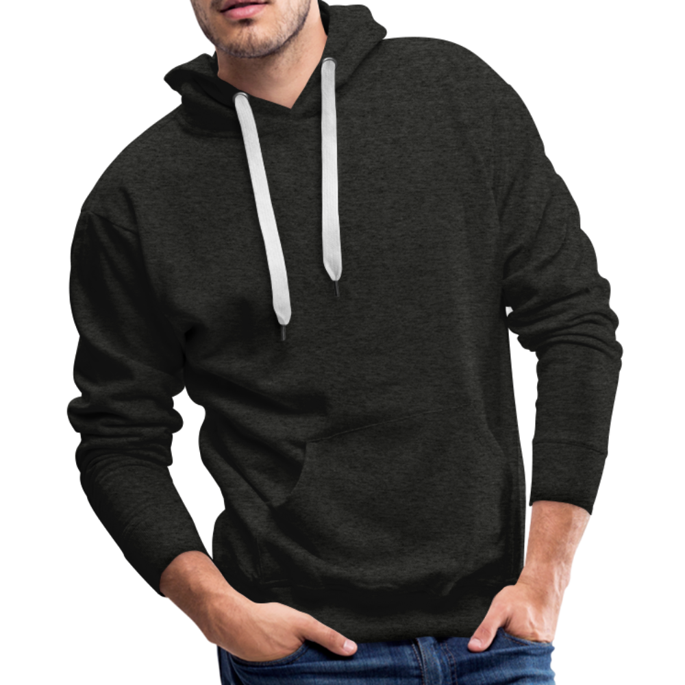 Men’s Premium Hoodie - charcoal grey